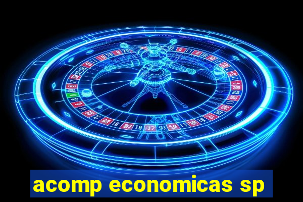 acomp economicas sp